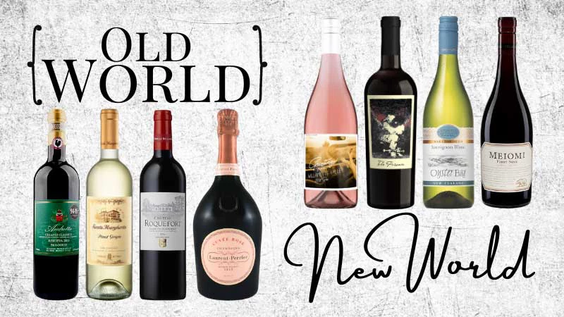Old World vs New World: Panduan Biar Nggak Salah Pilih Wine